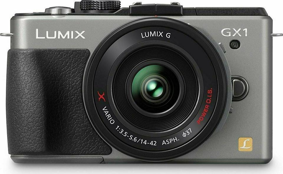Panasonic Lumix DMC-GX1 front