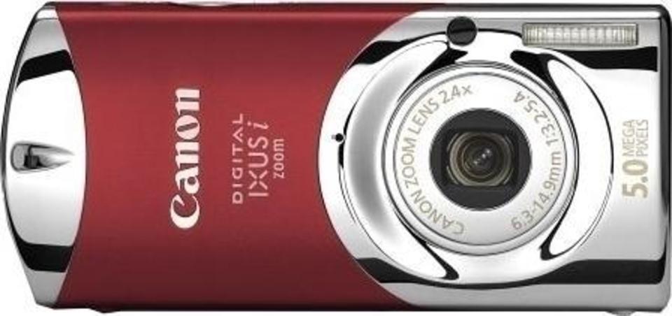 Canon PowerShot SD10 front