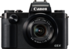 Canon PowerShot G5 X front