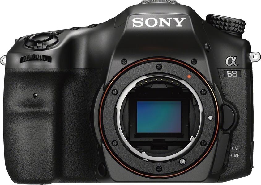 Sony SLT-A68 front