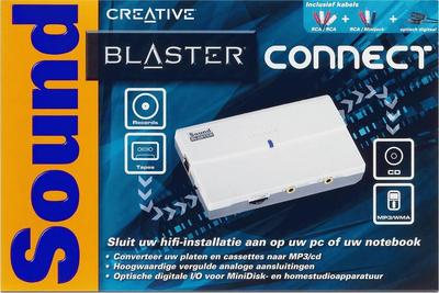 Creative Sound Blaster Connect Carte son