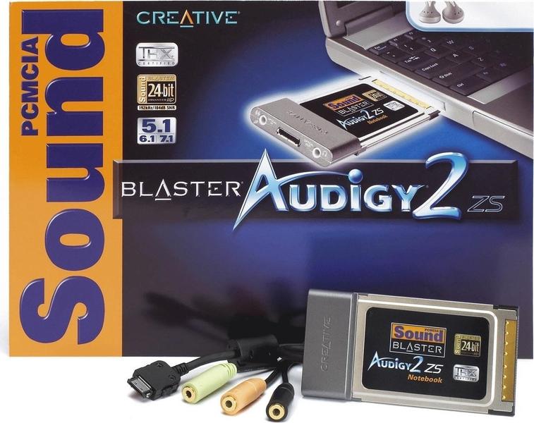 Creative Sound Blaster Audigy 2 ZS Notebook 