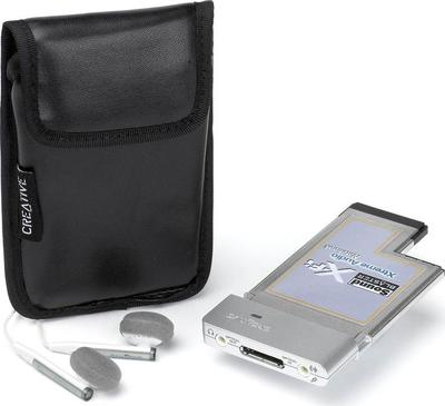 Creative Sound Blaster X-Fi Xtreme Audio Notebook Scheda audio