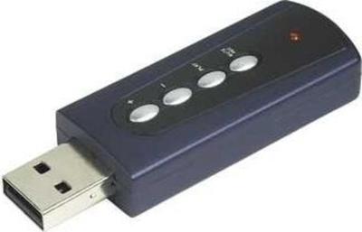 Hama 5.1 Surround USB Sound Card Carte son