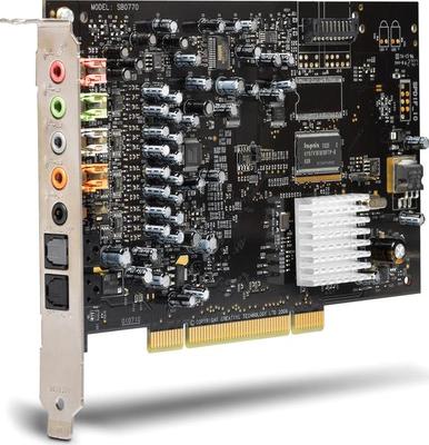 Creative Sound Blaster X-Fi Titanium PCIe Audio Card