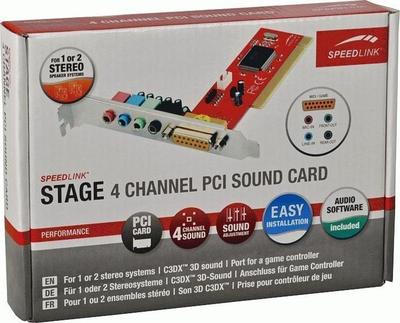 Speedlink SL-8861-SRD-A Sound Card