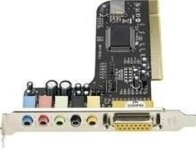 Elecom 5.1 PCI Soundcard Sound Card