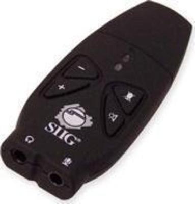 SIIG USB SoundWave 7.1 Pro Carte son