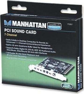 Manhattan PCI Sound Card 175357