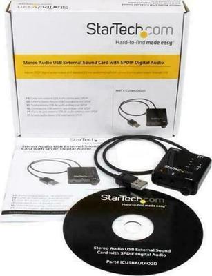 StarTech ICUSBAUDIO2D Karta dźwiękowa