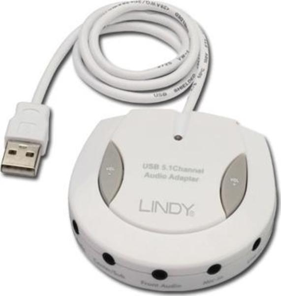 Lindy USB 5.1 Audio Adapter 