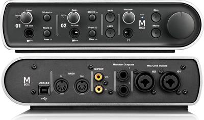 Avid Mbox + Pro Tools Express Sound Card