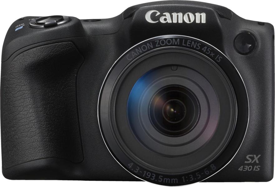 Canon PowerShot SX430 IS front