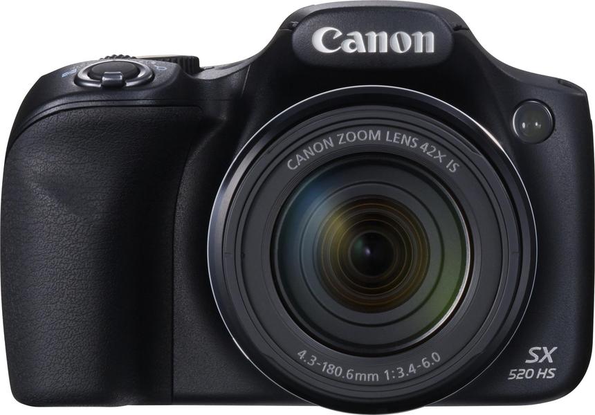 Canon PowerShot SX520 HS front