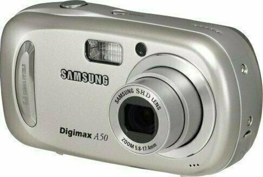 Samsung Digimax A50 angle