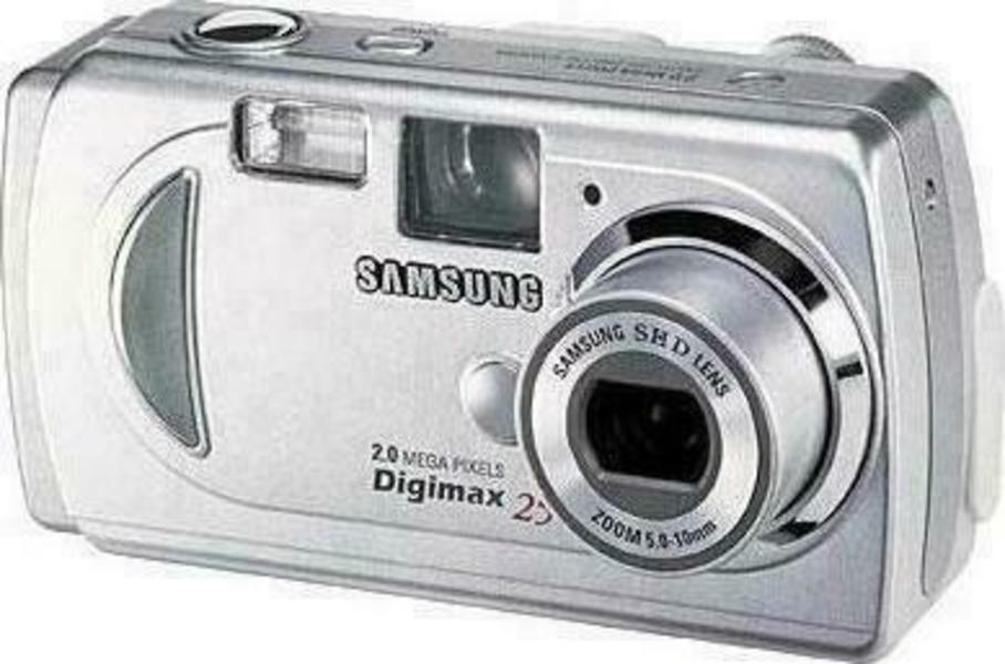 Samsung Digimax 250 angle