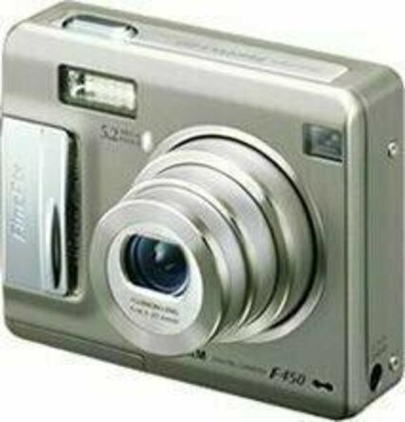 Fujifilm FinePix F450 angle