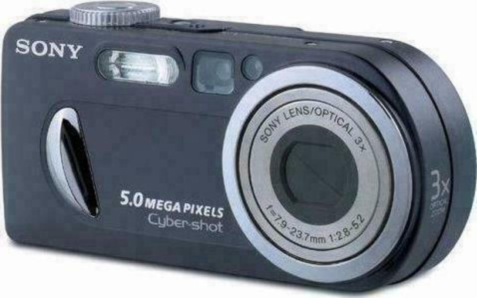 Sony Cyber-shot DSC-P12 angle