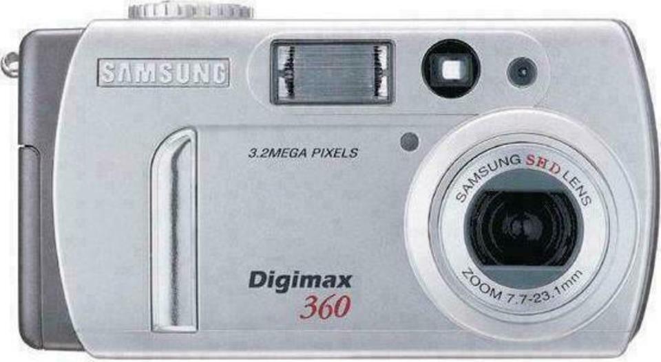 Samsung Digimax 360 front