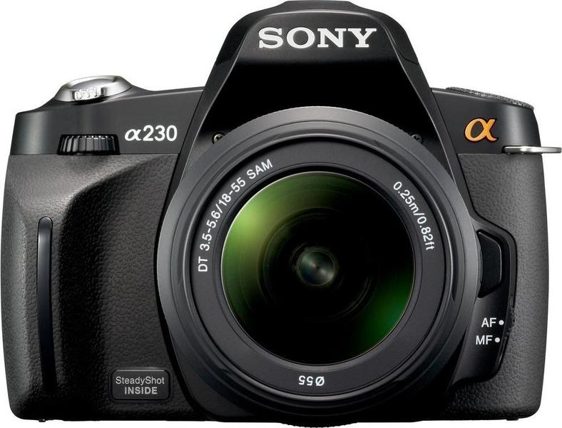 Sony A230 front