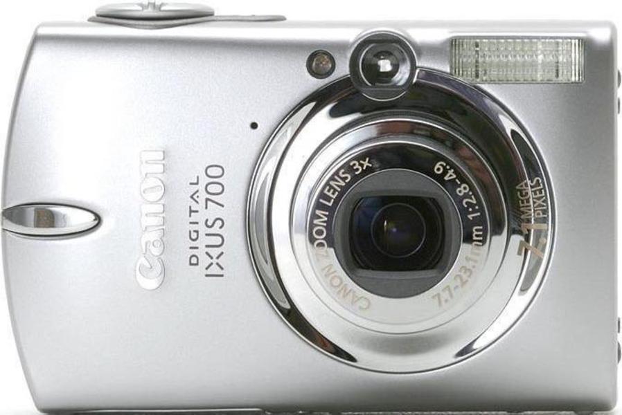 Canon PowerShot SD500 front