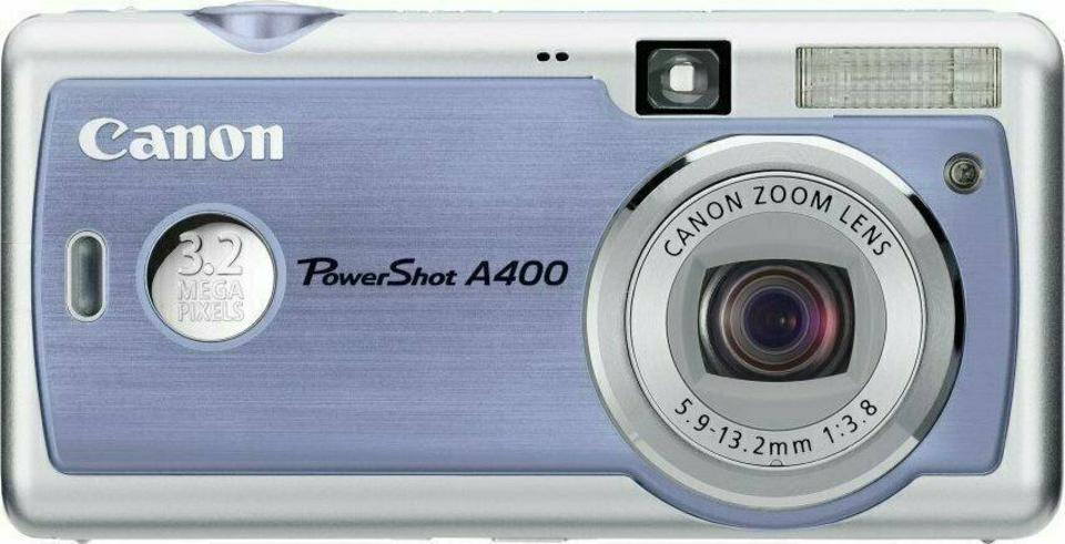 Canon PowerShot A400 front