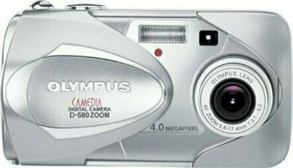 Olympus D-580 Zoom front