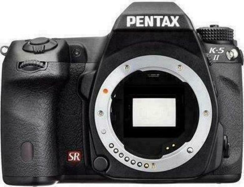 Pentax K-5 II front
