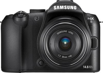 Samsung NX5 Fotocamera digitale