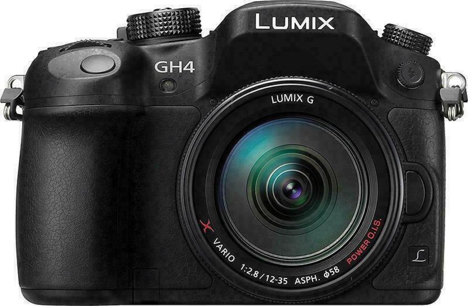 Panasonic Lumix DMC-GH4R front