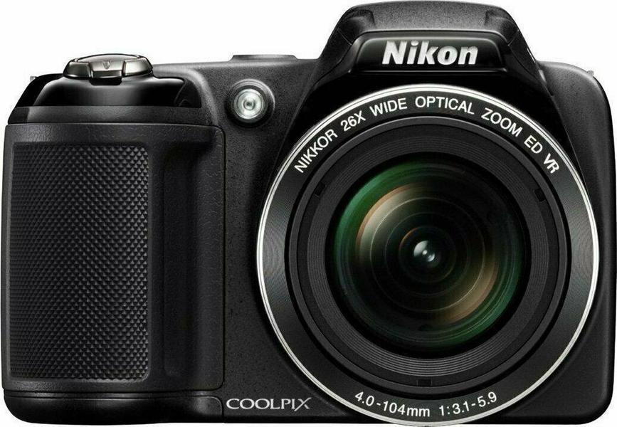 Nikon Coolpix L320 front