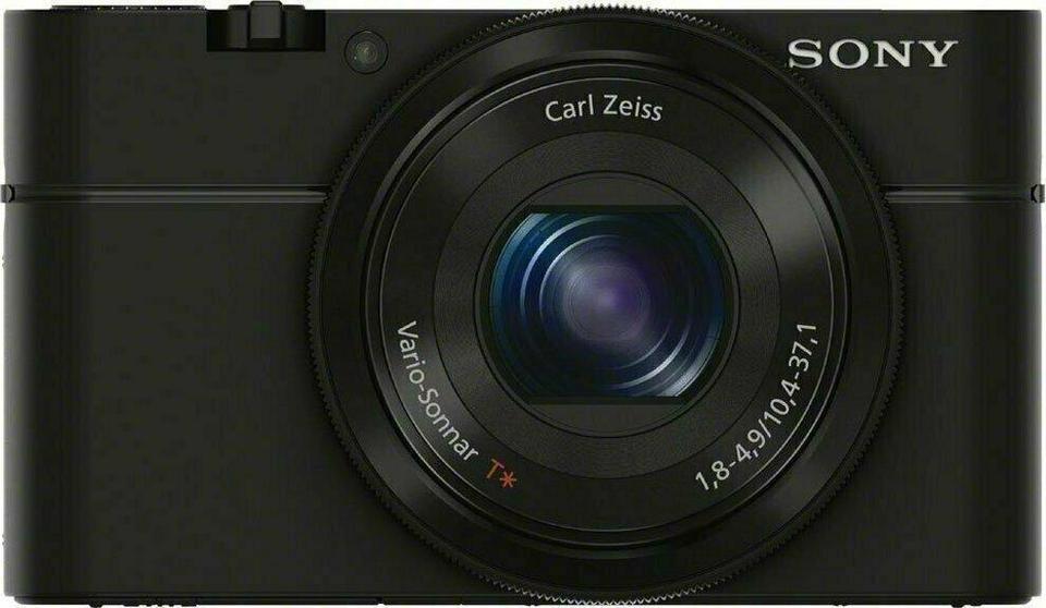 Sony Cyber-shot DSC-RX100 front