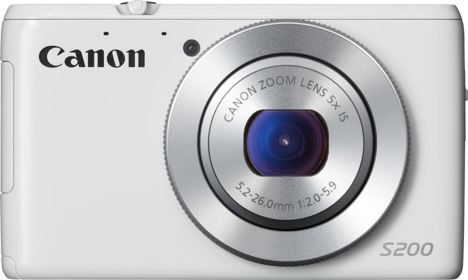 Canon PowerShot S200 | ▤ Full Specifications & Reviews