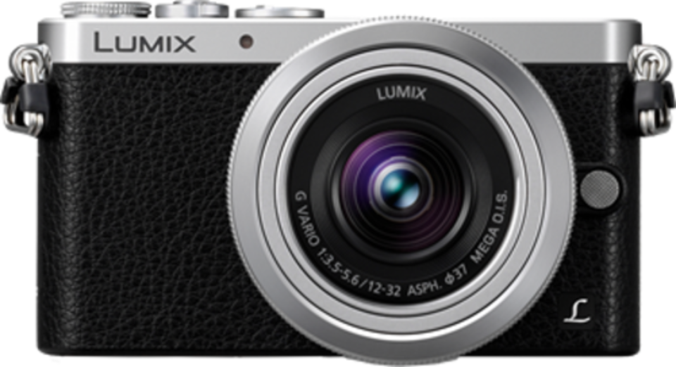 Panasonic Lumix DMC-GM1 front