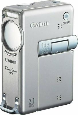 Canon PowerShot TX1 Aparat cyfrowy