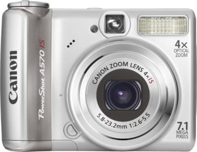 Canon PowerShot A570 IS Digital Camera