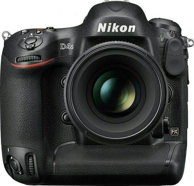 Nikon D4S front