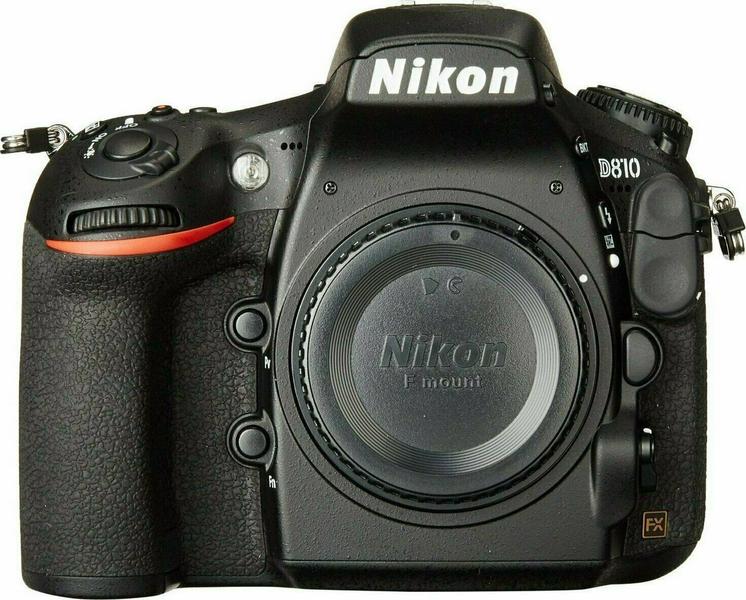 Nikon D810A front