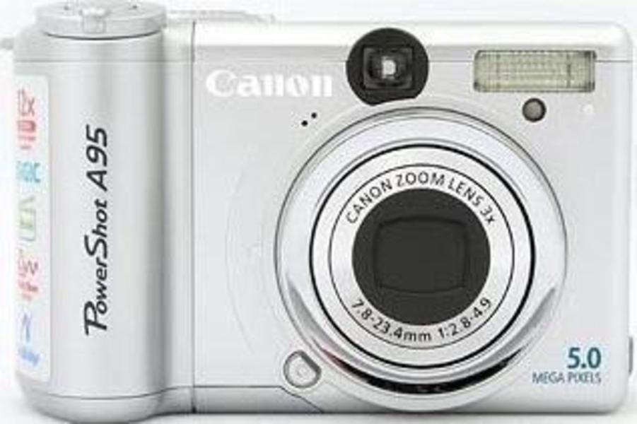 Canon PowerShot A95 front