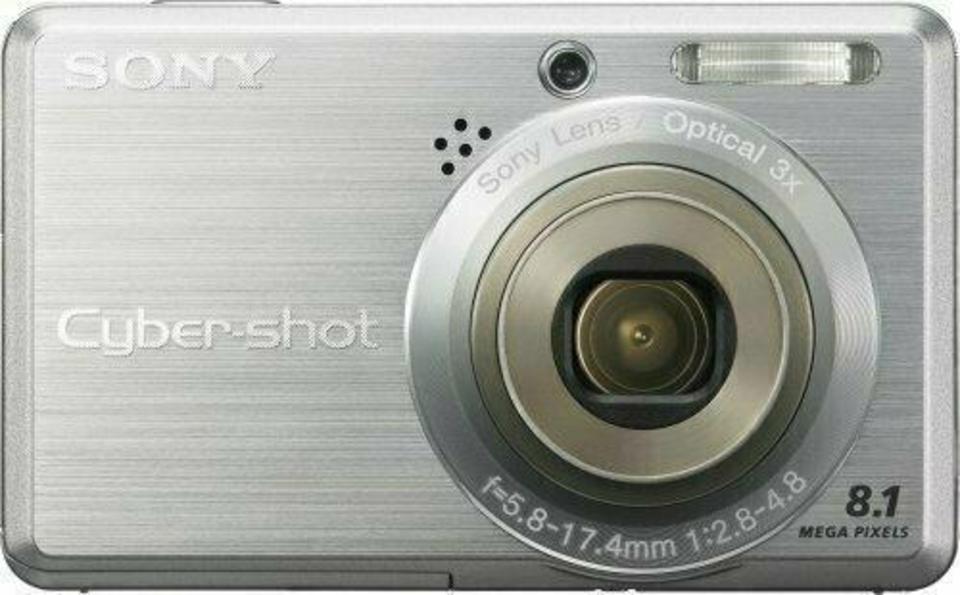 Sony Cyber-shot DSC-S780 front