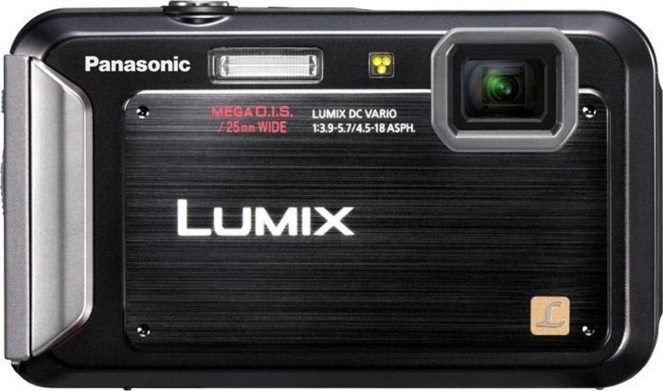 Panasonic Lumix DMC-TS20 front
