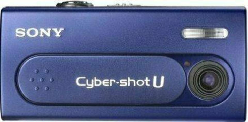 Sony Cyber-shot DSC-U40 front