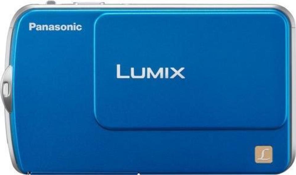 Panasonic Lumix DMC-FP5 front