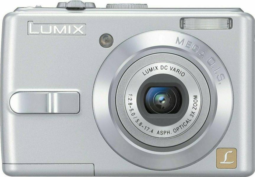 Panasonic Lumix DMC-LS75 front