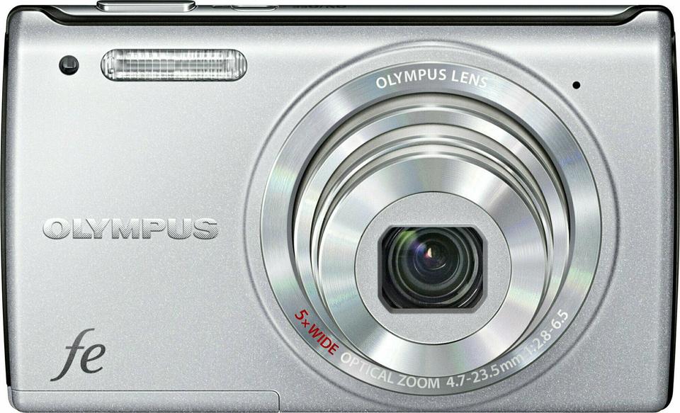 Olympus D-630 Zoom front