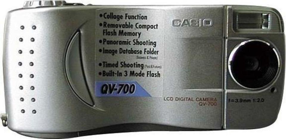Casio QV-700 front