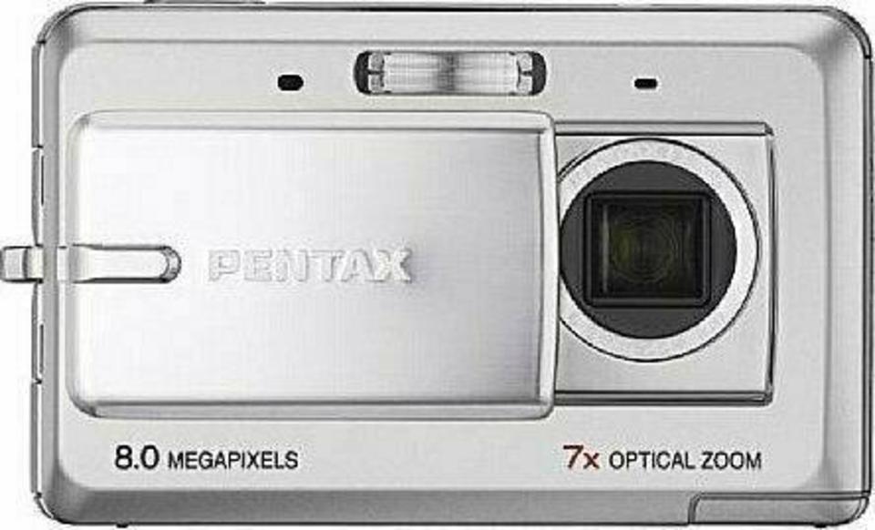 Pentax Optio Z10 front