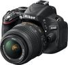Nikon D5100 angle