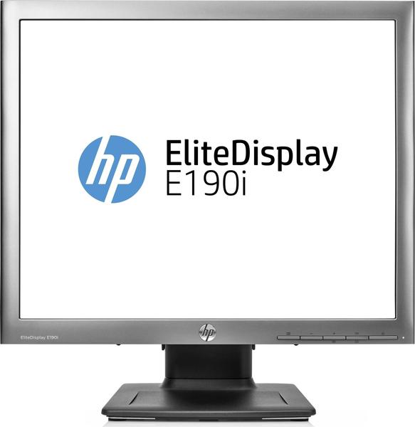 HP EliteDisplay E190i front on