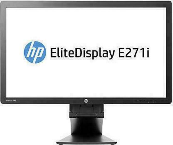 HP EliteDisplay E271i front on